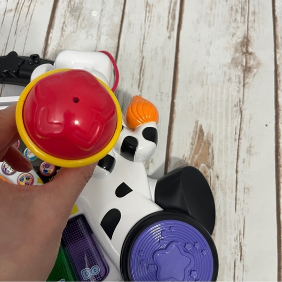 VTech Zoo Jamz Zebra Piano Musical Toy music microphone toddler baby toy - Picture 6 of 13